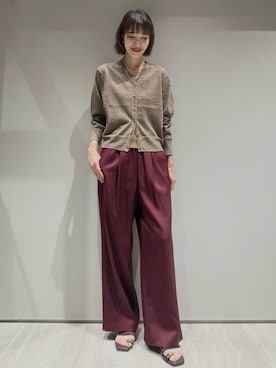 MACHIさん（レディース・167cm）の夏コーディネート