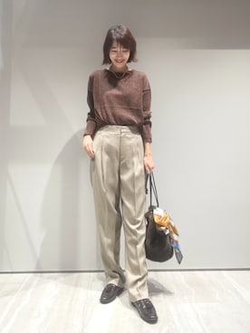 MACHIさん（レディース・167cm）の秋コーディネート