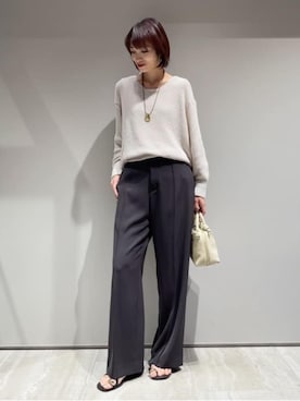 MACHIさん（レディース・167cm）の春コーディネート