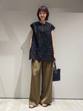 MACHIさん（レディース・167cm）の夏コーディネート