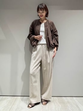 MACHIさん(レディース・167cm)の夏コーディネート