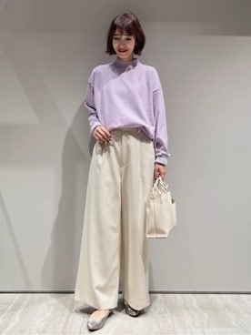 MACHIさん(レディース・167cm)の冬コーディネート