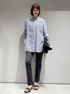 MACHIさん（レディース・167cm）の夏コーディネート
