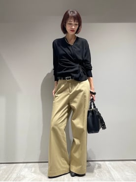MACHIさん(レディース・167cm)の秋コーディネート