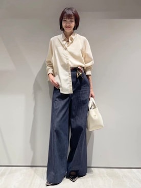 MACHIさん（レディース・167cm）の春コーディネート