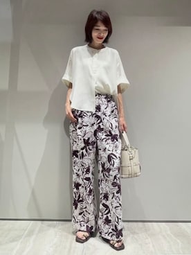 MACHIさん（レディース・167cm）の春コーディネート