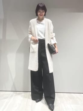 MACHIさん（レディース・167cm）の秋コーディネート