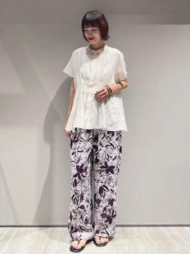 MACHIさん(レディース・167cm)の夏コーディネート