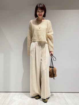 MACHIさん(レディース・167cm)の秋コーディネート
