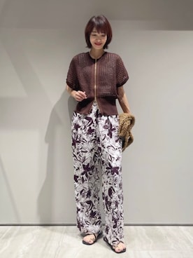 MACHIさん(レディース・167cm)の春コーディネート