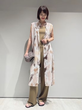 MACHIさん(レディース・167cm)の夏コーディネート