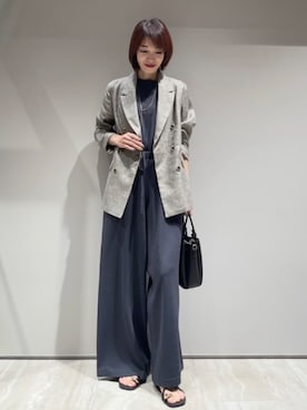 MACHIさん（レディース・167cm）の春コーディネート