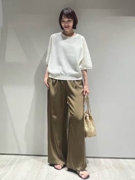 MACHIさん（レディース・167cm）の夏コーディネート