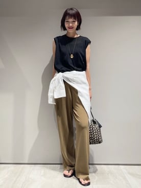 MACHIさん(レディース・167cm)の夏コーディネート