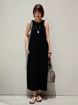 MACHIさん（レディース・167cm）の夏コーディネート