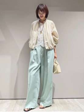 MACHIさん（レディース・167cm）の春コーディネート