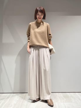 MACHIさん（レディース・167cm）の冬コーディネート