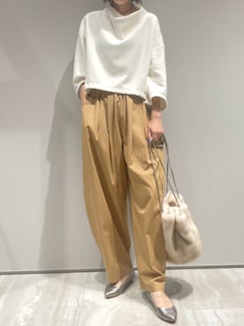 MACHIさん（レディース・167cm）の秋コーディネート