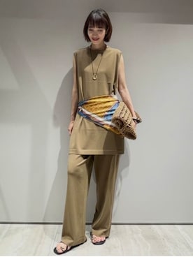 MACHIさん(レディース・167cm)の夏コーディネート