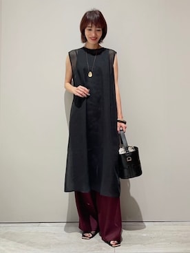 MACHIさん(レディース・167cm)の春コーディネート