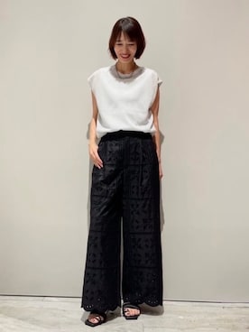MACHIさん(レディース・167cm)の夏コーディネート