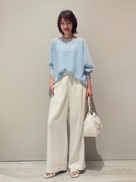 MACHIさん(レディース・167cm)の春コーディネート