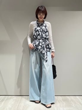 MACHIさん（レディース・167cm）の春コーディネート