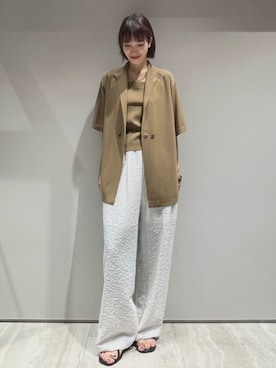 MACHIさん(レディース・167cm)の夏コーディネート