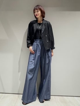 MACHIさん（レディース・167cm）の夏コーディネート