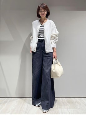 MACHIさん(レディース・167cm)の冬コーディネート