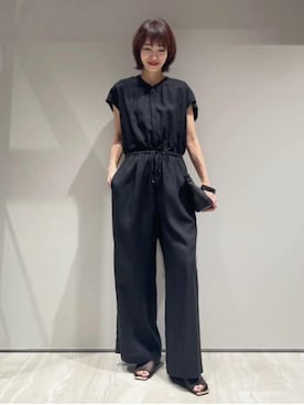 「qualite（カリテ）のアイテム」を使った、MACHIさん（レディース・167cm）の春コーディネート