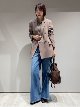 MACHIさん（レディース・167cm）の秋コーディネート