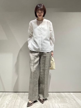 MACHIさん（レディース・167cm）の春コーディネート