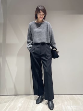 MACHIさん（レディース・167cm）の秋コーディネート