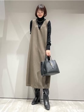 MACHIさん（レディース・167cm）の秋コーディネート