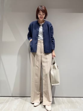 MACHIさん(レディース・167cm)の冬コーディネート