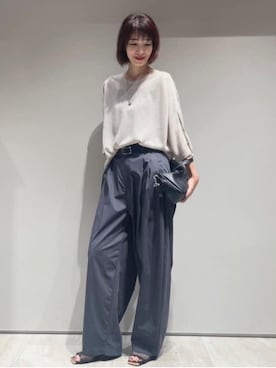 MACHIさん（レディース・167cm）の夏コーディネート