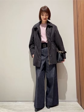 MACHIさん（レディース・167cm）の冬コーディネート