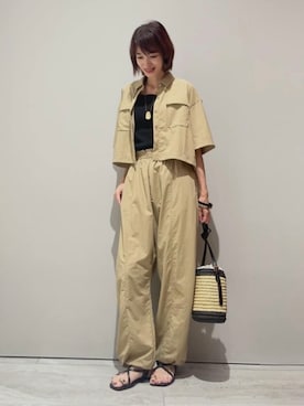 MACHIさん(レディース・167cm)の春コーディネート