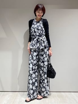 「qualite（カリテ）のアイテム」を使った、MACHIさん（レディース・167cm）の冬コーディネート