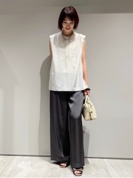 MACHIさん(レディース・167cm)の夏コーディネート