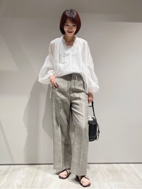 MACHIさん（レディース・167cm）の春コーディネート