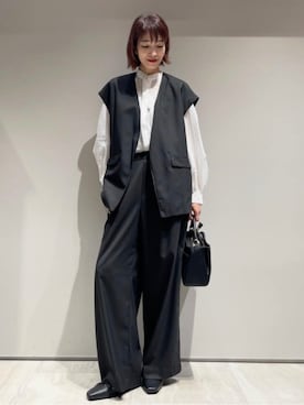 MACHIさん（レディース・167cm）の秋コーディネート