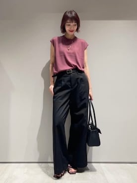 MACHIさん(レディース・167cm)の夏コーディネート