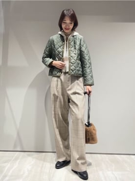 MACHIさん（レディース・167cm）の秋コーディネート