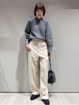 MACHIさん（レディース・167cm）の冬コーディネート