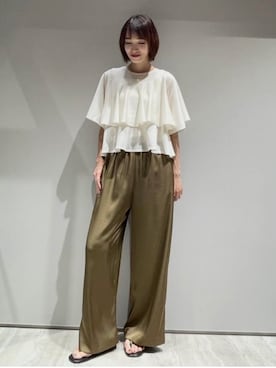 MACHIさん（レディース・167cm）の夏コーディネート