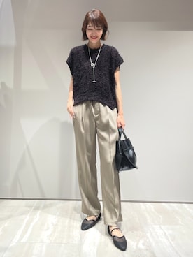 MACHIさん（レディース・167cm）の秋コーディネート