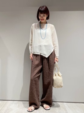 MACHIさん(レディース・167cm)の夏コーディネート