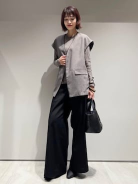 MACHIさん(レディース・167cm)の秋コーディネート